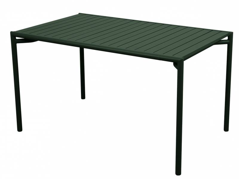 Cane-line Bliss Dining Tisch 133 x 81cm, Dark Green