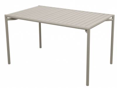 Cane-line Bliss Dining Tisch 133 x 81cm, Sand