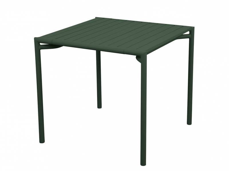 Cane-line Bliss Dining Tisch 81 x 81cm, Dark Green