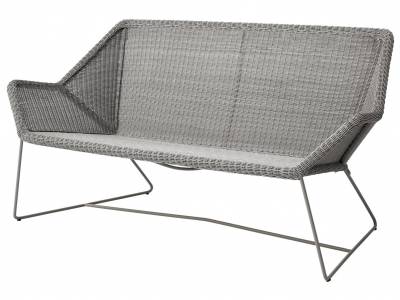 Cane-line Breeze 2 Sitzer Sofa, taupe