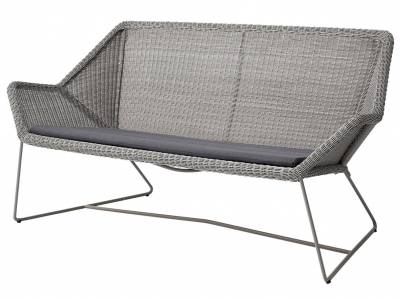 Cane-line Breeze 2 Sitzer Sofa, taupe