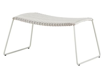 Cane-line Breeze Hocker, white grey