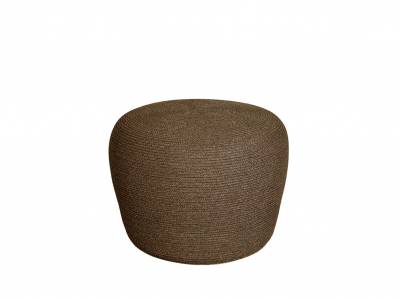 Cane-line Circle Hocker klein, konisch, Cane-line Soft Rope Umber Brown