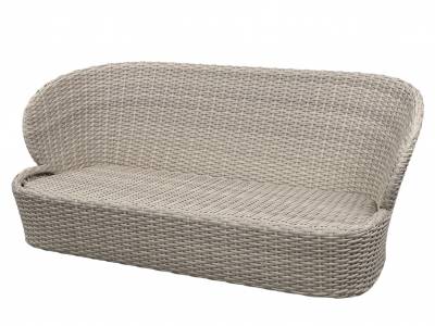 Cane-line Coast 2½-Sitzer-Sofa