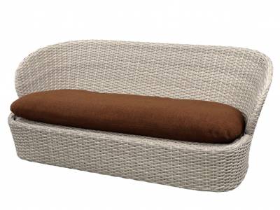 Cane-line Coast 2½-Sitzer-Sofa