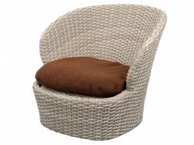 Cane-line Coast Loungesessel mit Drehfunktion, Sand