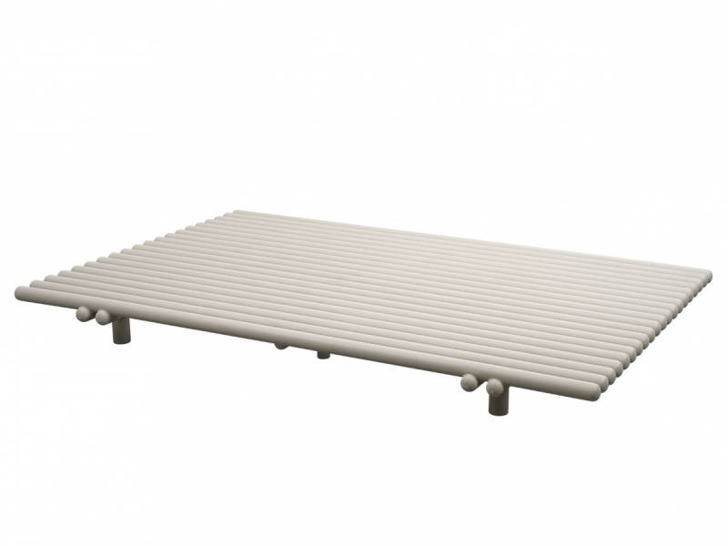 Cane-line Sticks Platform Sofamodul Gestell Aluminium, Sand