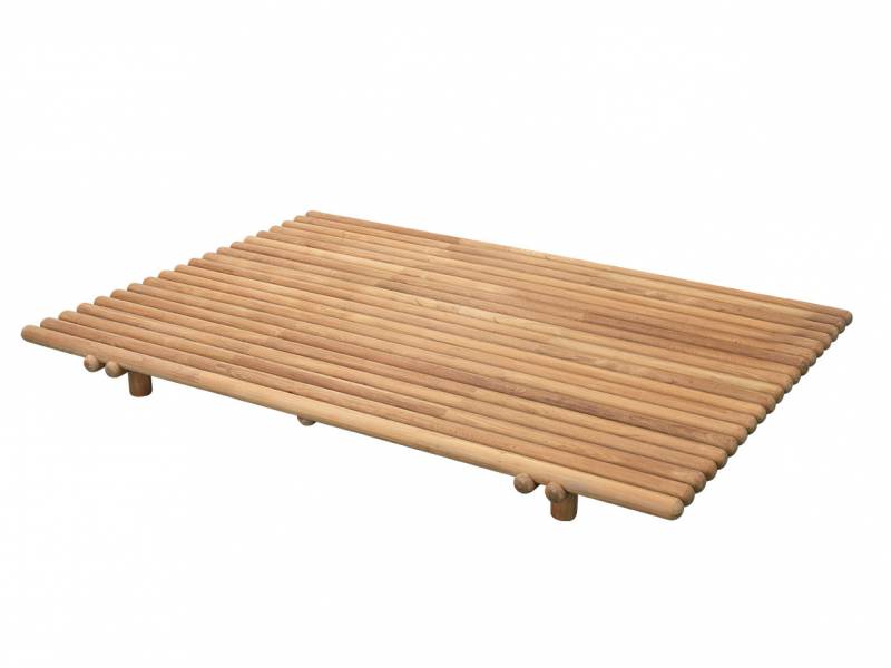 Cane-line Sticks Platform Sofamodul Gestell Teak