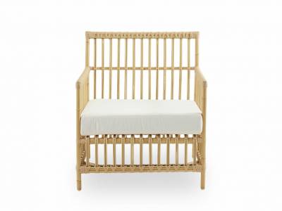 Sika Design EXTERIOR Caroline Lounge Sessel, Inkl. Sitz- und Rückenkissen alu natural