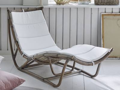 Sika Design Michelangelo Daybed, Rattan antique