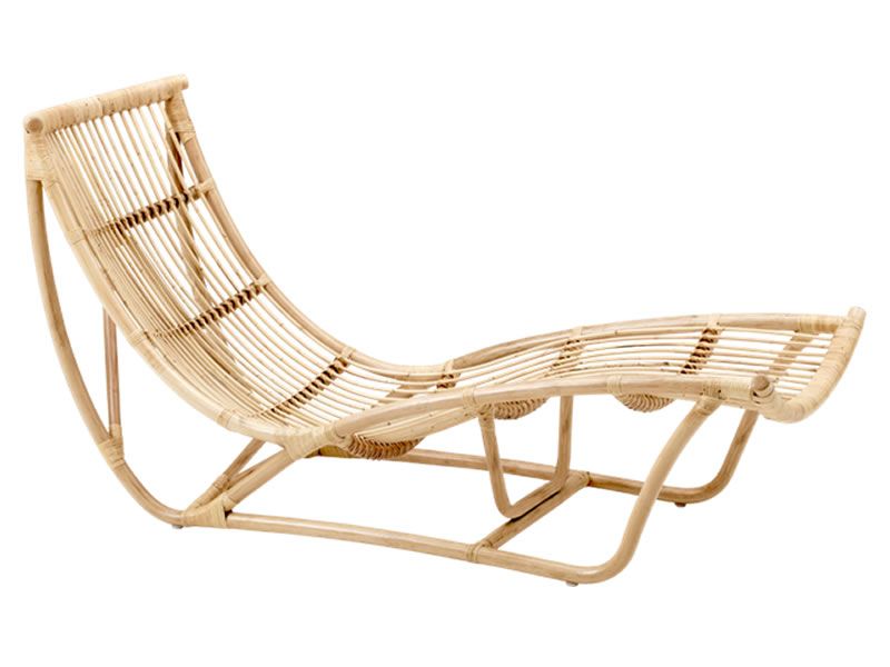 Sika Design Michelangelo Daybed, Rattan natural