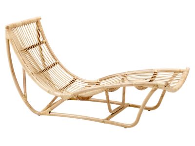 Sika Design Michelangelo Daybed, Rattan natural