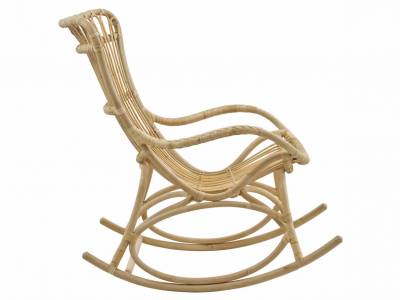 Sika Design Monet Rattan Schaukelstuhl - Rattan Natural