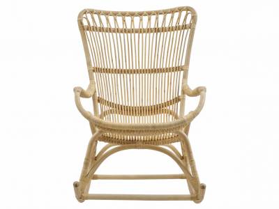 Sika Design Monet Rattan Schaukelstuhl - Rattan Natural