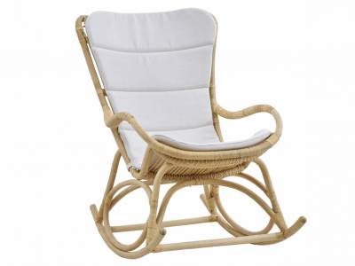 Sika Design Monet Rattan Schaukelstuhl - Rattan Natural