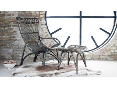 Sika Design Monet Rattan Sessel - Rattan Antique