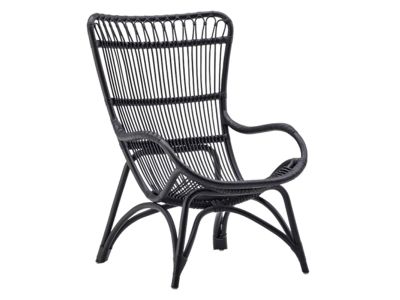 Sika Design Monet Rattan Sessel - Rattan Schwarz