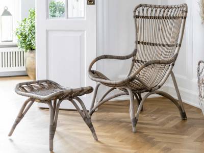 Sika Design Monet Rattan Sessel - Rattan Taupe