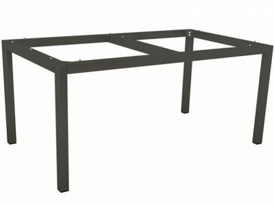 Stern Tischsystem: Alu Tischgestell 200 x 100 cm anthrazit  + freiwählbare Tischplatte
